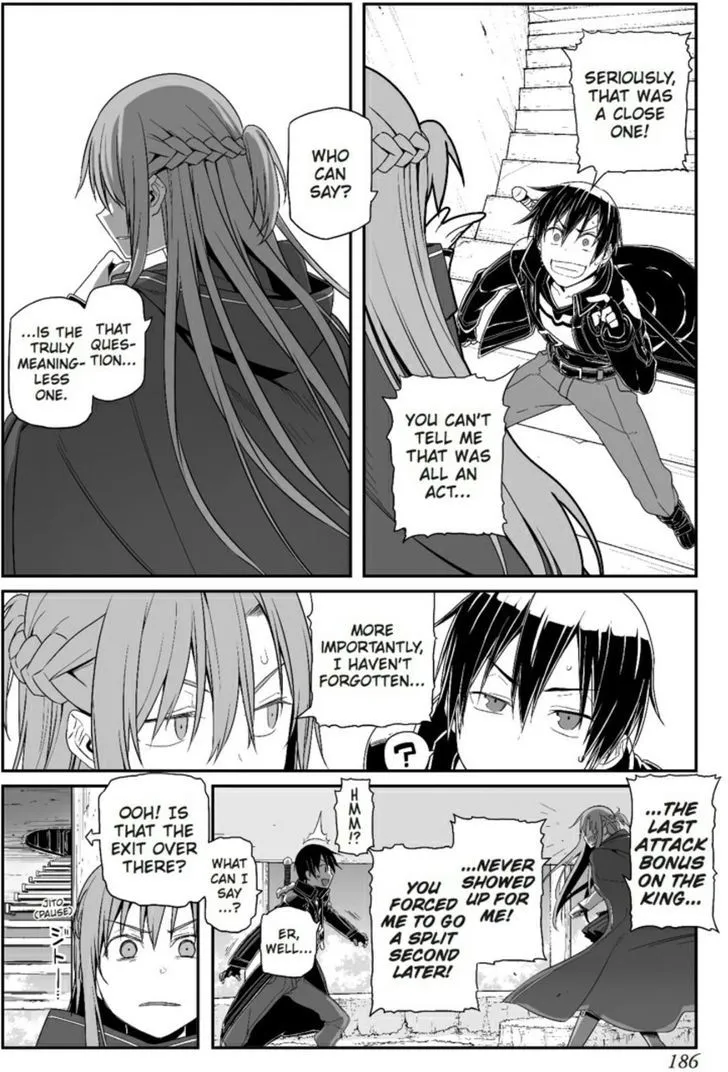 Sword Art Online - Progressive Chapter 21 page 37 - 