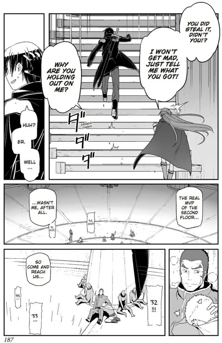 Sword Art Online - Progressive Chapter 21 page 38 - 