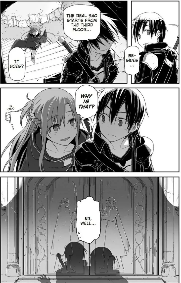 Sword Art Online - Progressive Chapter 21 page 39 - 