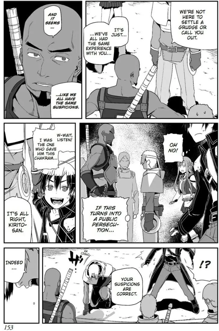 Sword Art Online - Progressive Chapter 21 page 5 - 