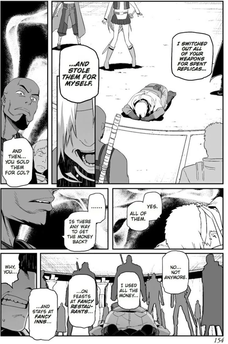 Sword Art Online - Progressive Chapter 21 page 6 - 