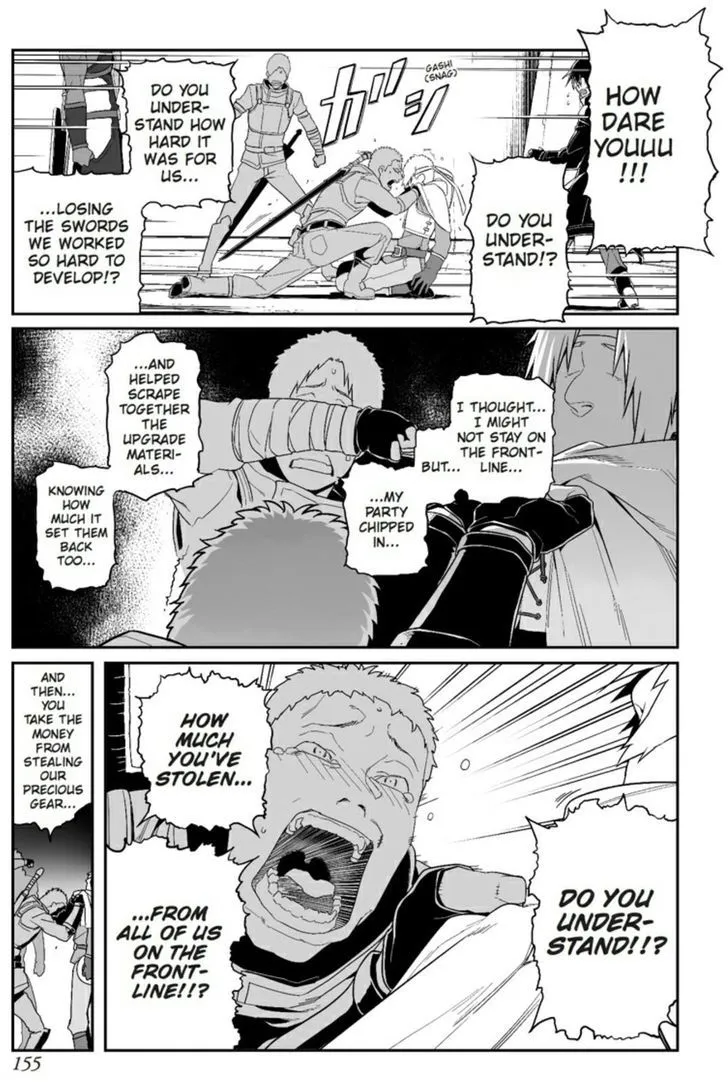 Sword Art Online - Progressive Chapter 21 page 7 - 