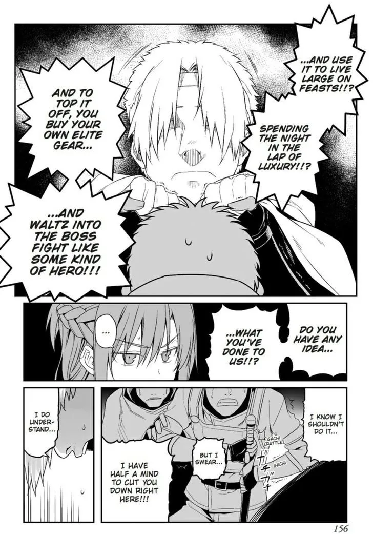 Sword Art Online - Progressive Chapter 21 page 8 - 