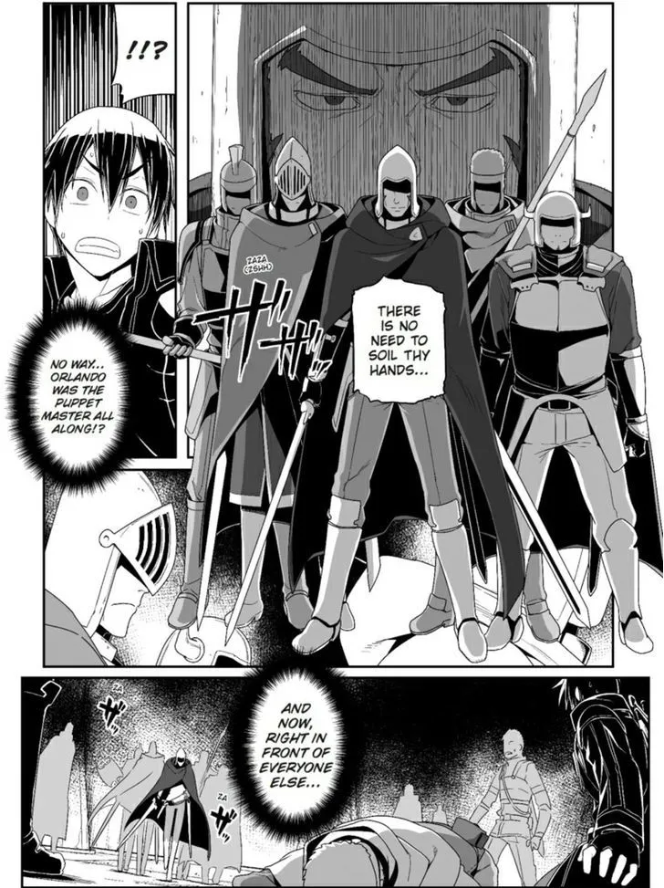 Sword Art Online - Progressive Chapter 21 page 10 - 