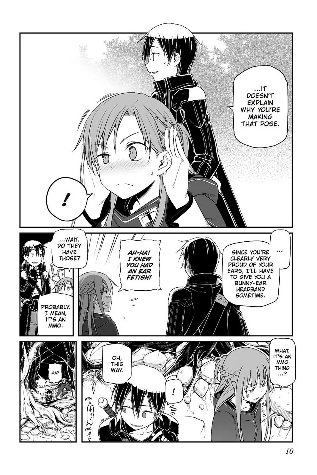 Sword Art Online - Progressive Chapter 22 page 11 - 
