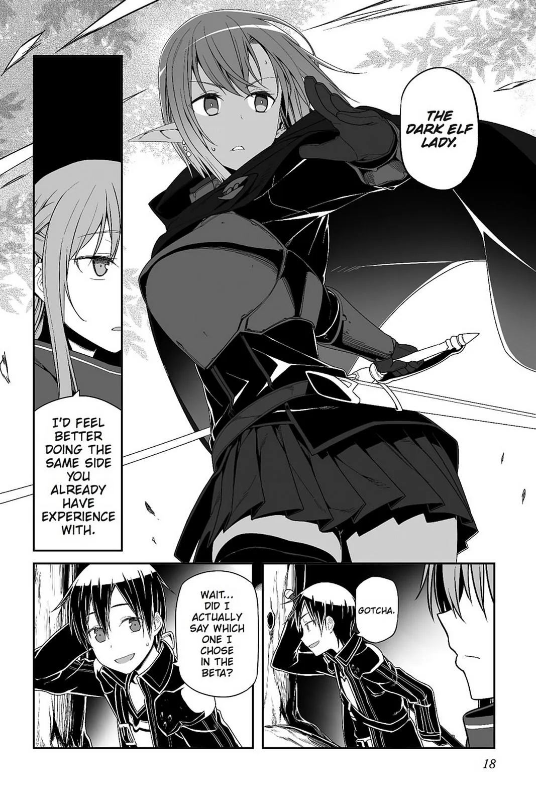 Sword Art Online - Progressive Chapter 22 page 18 - 