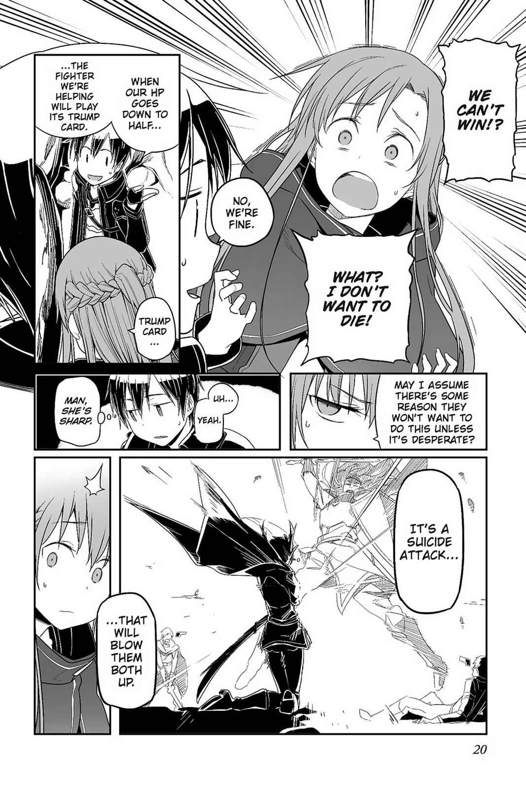 Sword Art Online - Progressive Chapter 22 page 20 - 