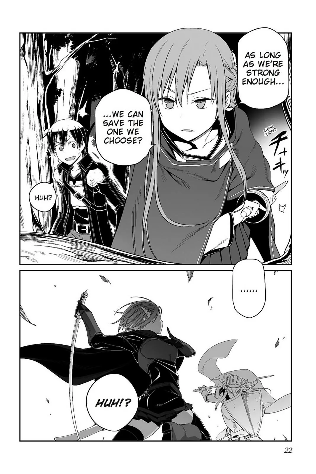 Sword Art Online - Progressive Chapter 22 page 22 - 