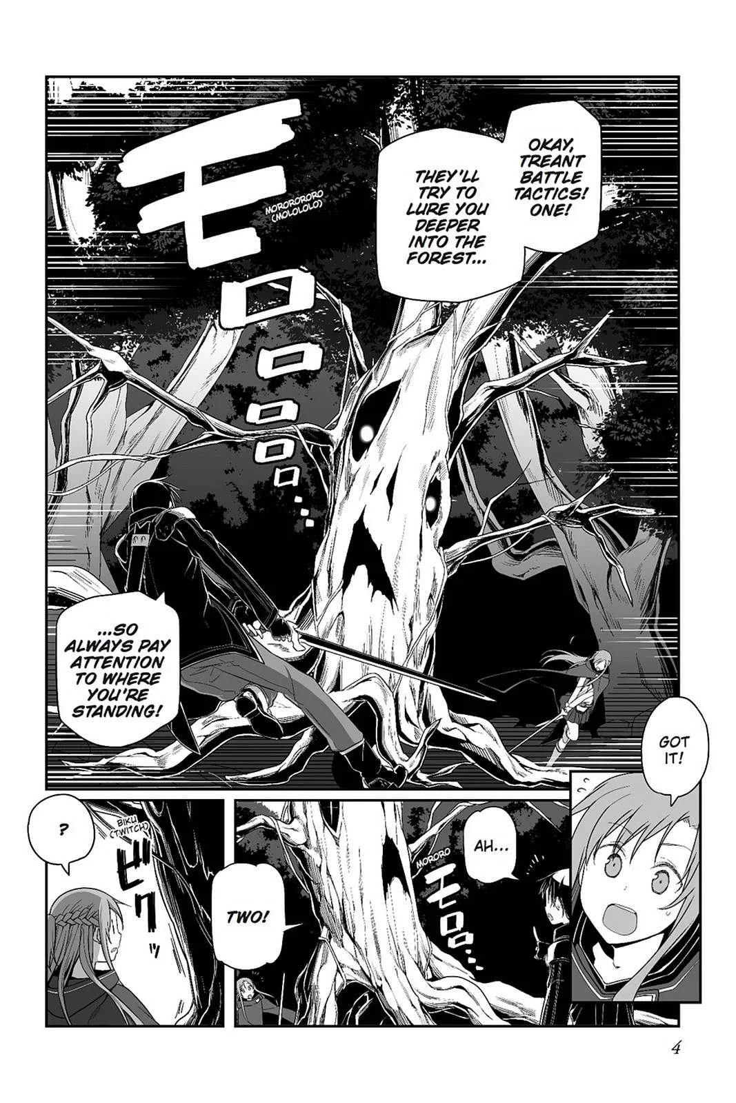 Sword Art Online - Progressive Chapter 22 page 5 - 