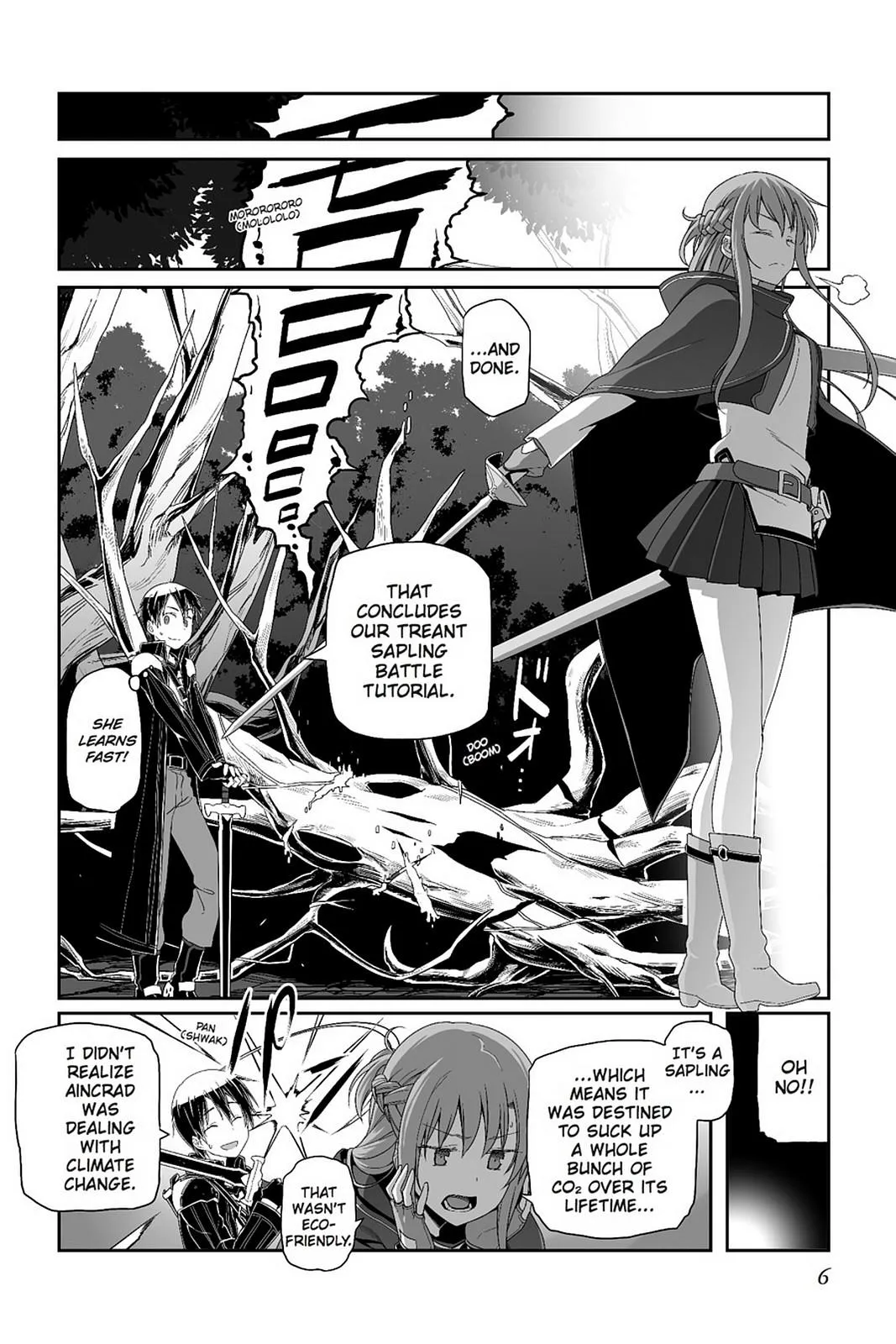 Sword Art Online - Progressive Chapter 22 page 7 - 