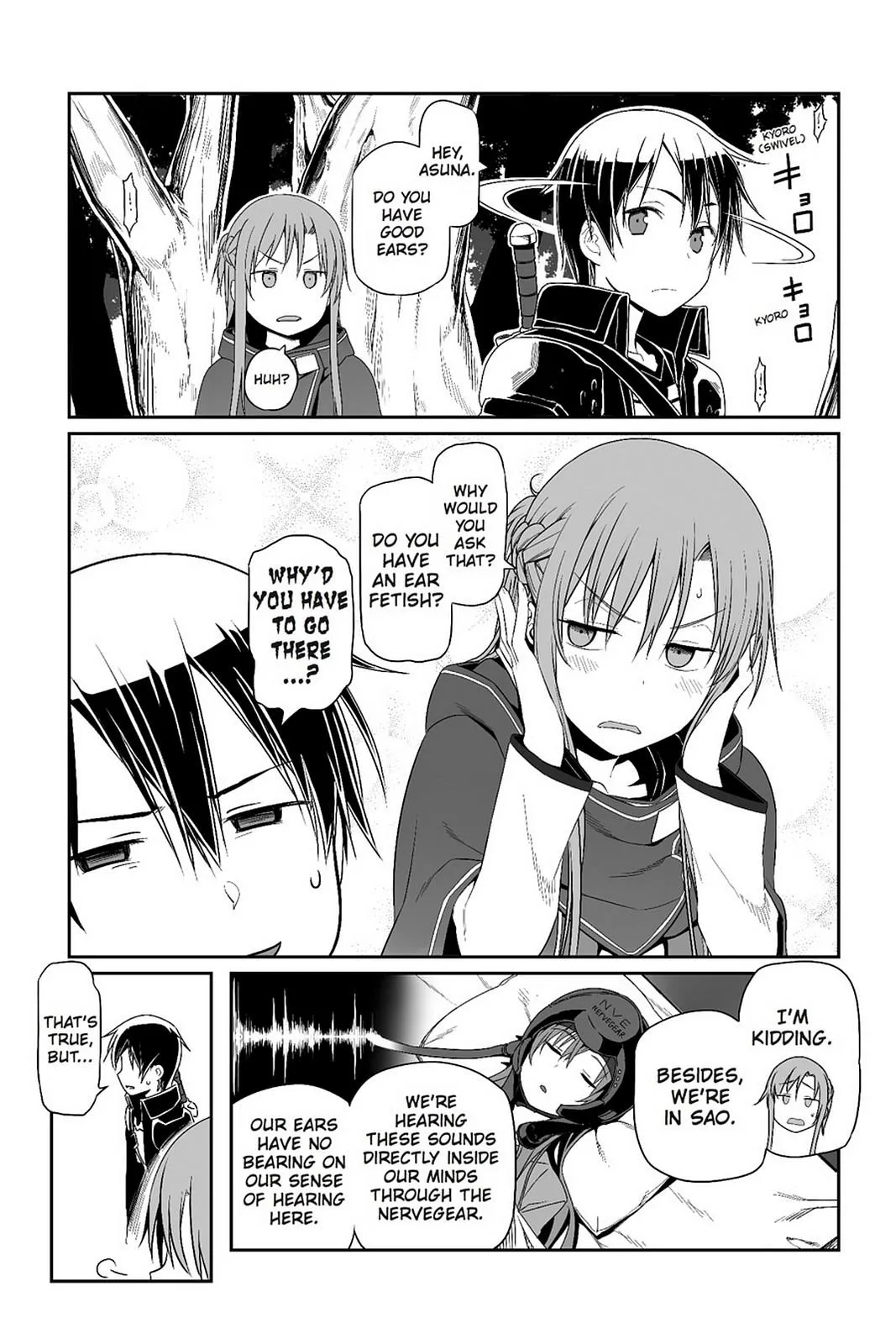 Sword Art Online - Progressive Chapter 22 page 10 - 