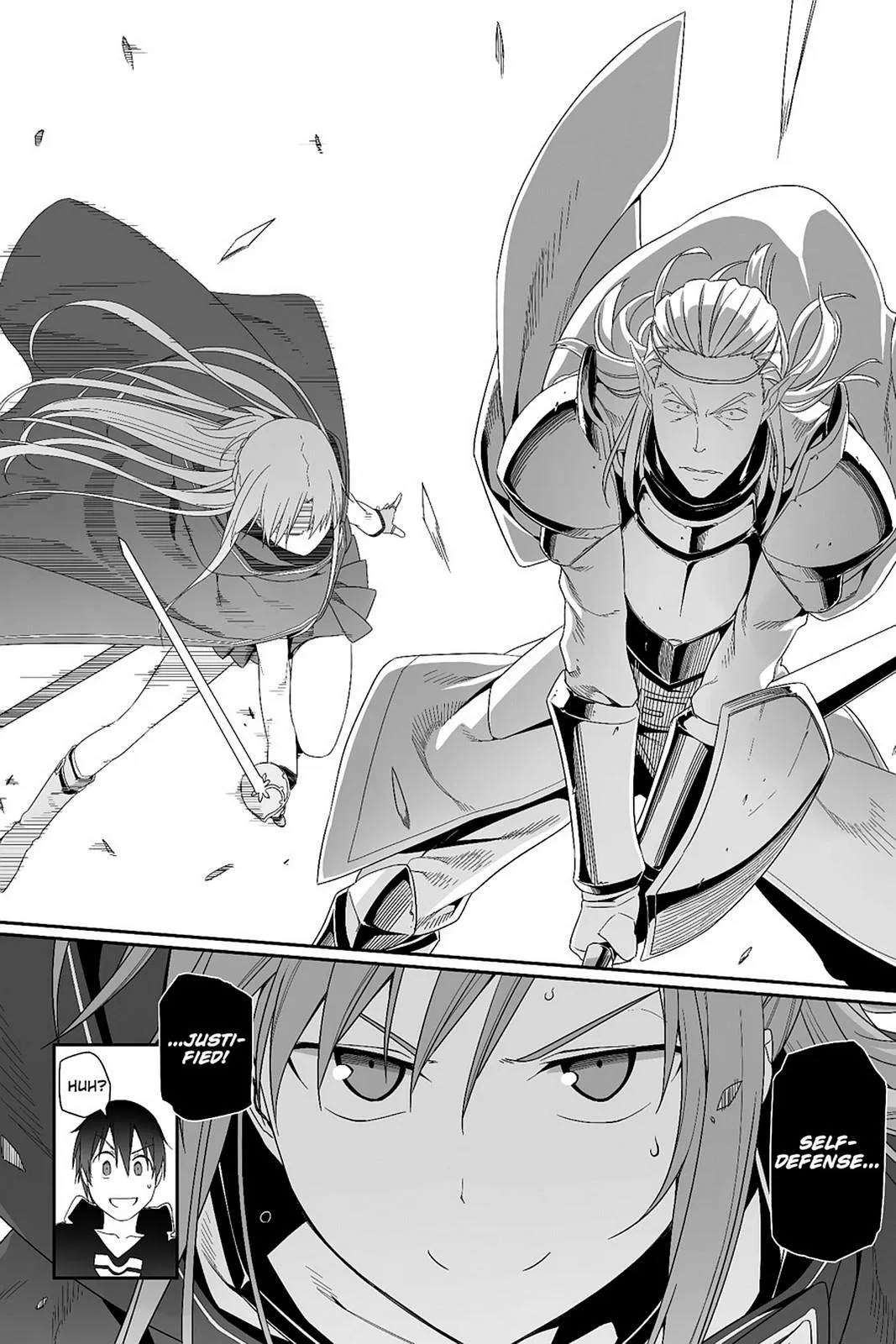 Sword Art Online - Progressive Chapter 23 page 6 - 