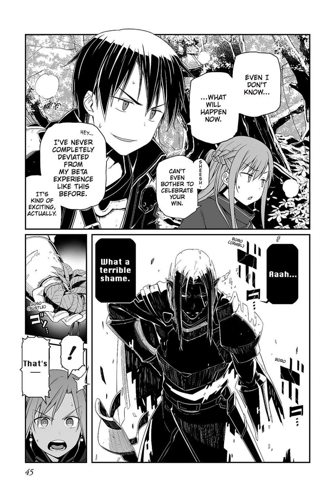 Sword Art Online - Progressive Chapter 24 page 3 - 