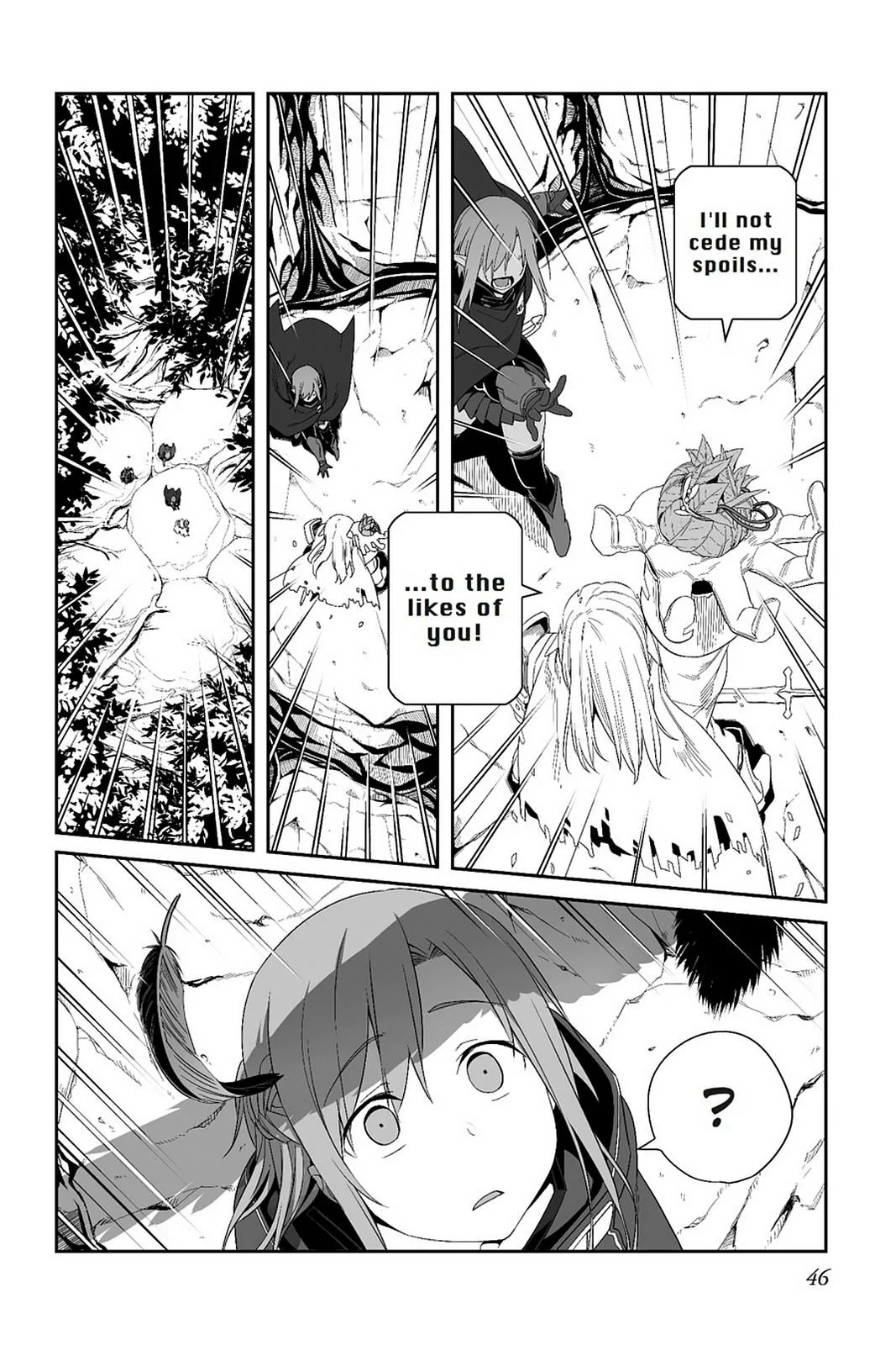 Sword Art Online - Progressive Chapter 24 page 4 - 