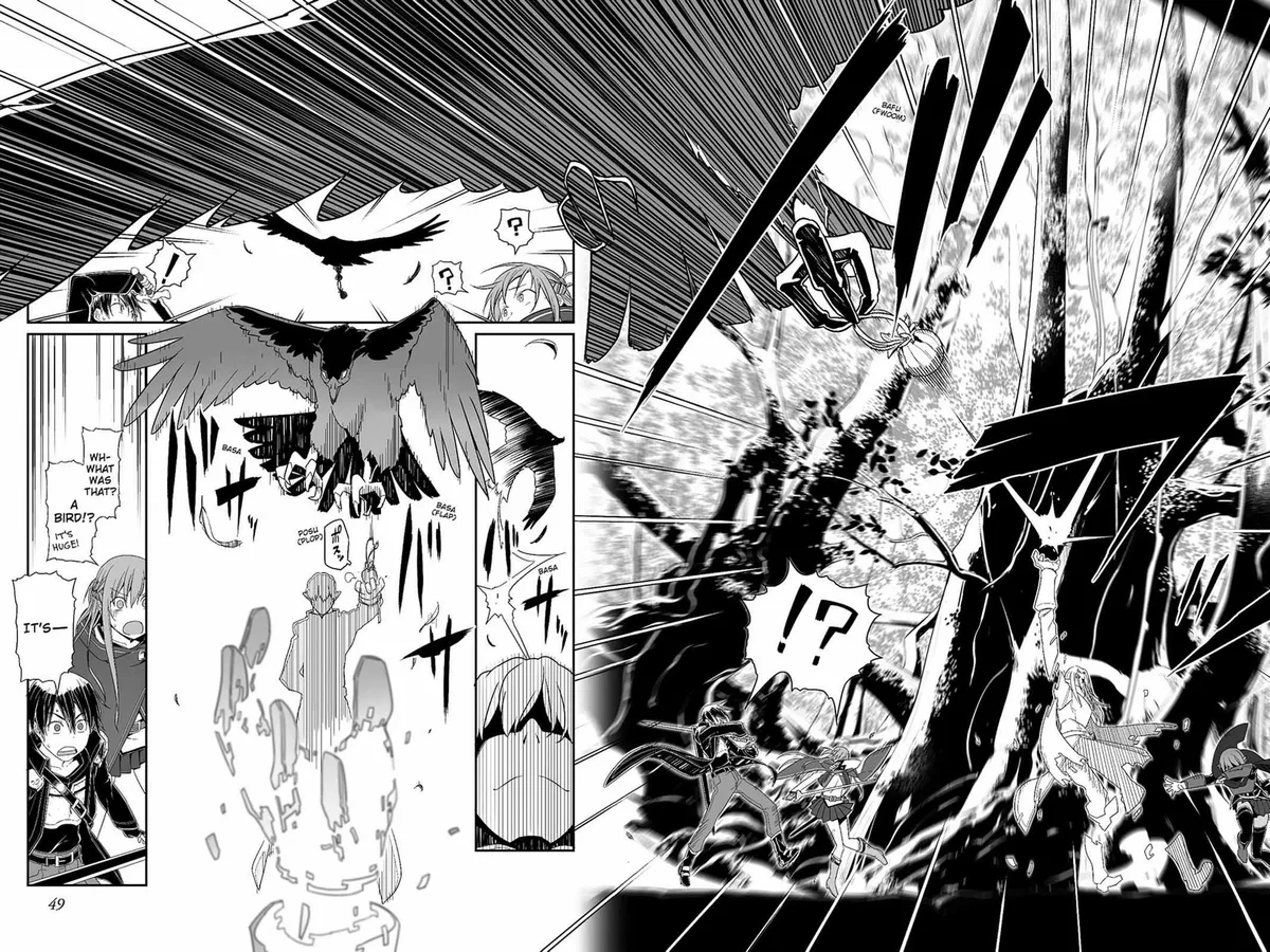 Sword Art Online - Progressive Chapter 24 page 6 - 