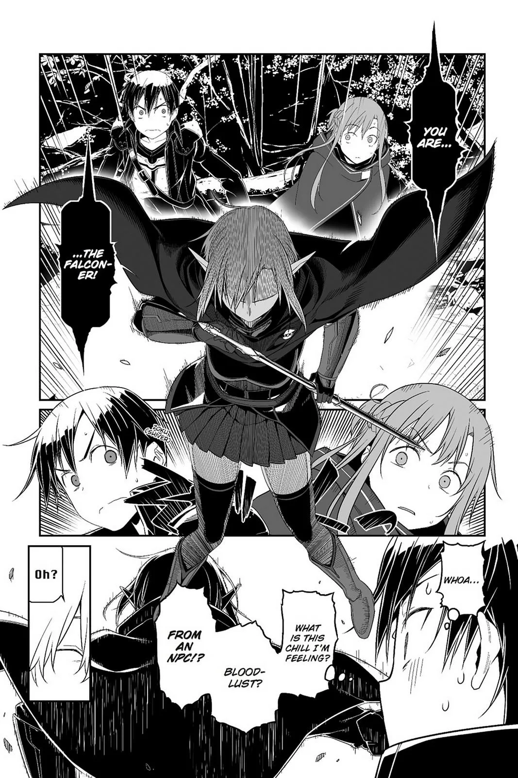 Sword Art Online - Progressive Chapter 24 page 8 - 