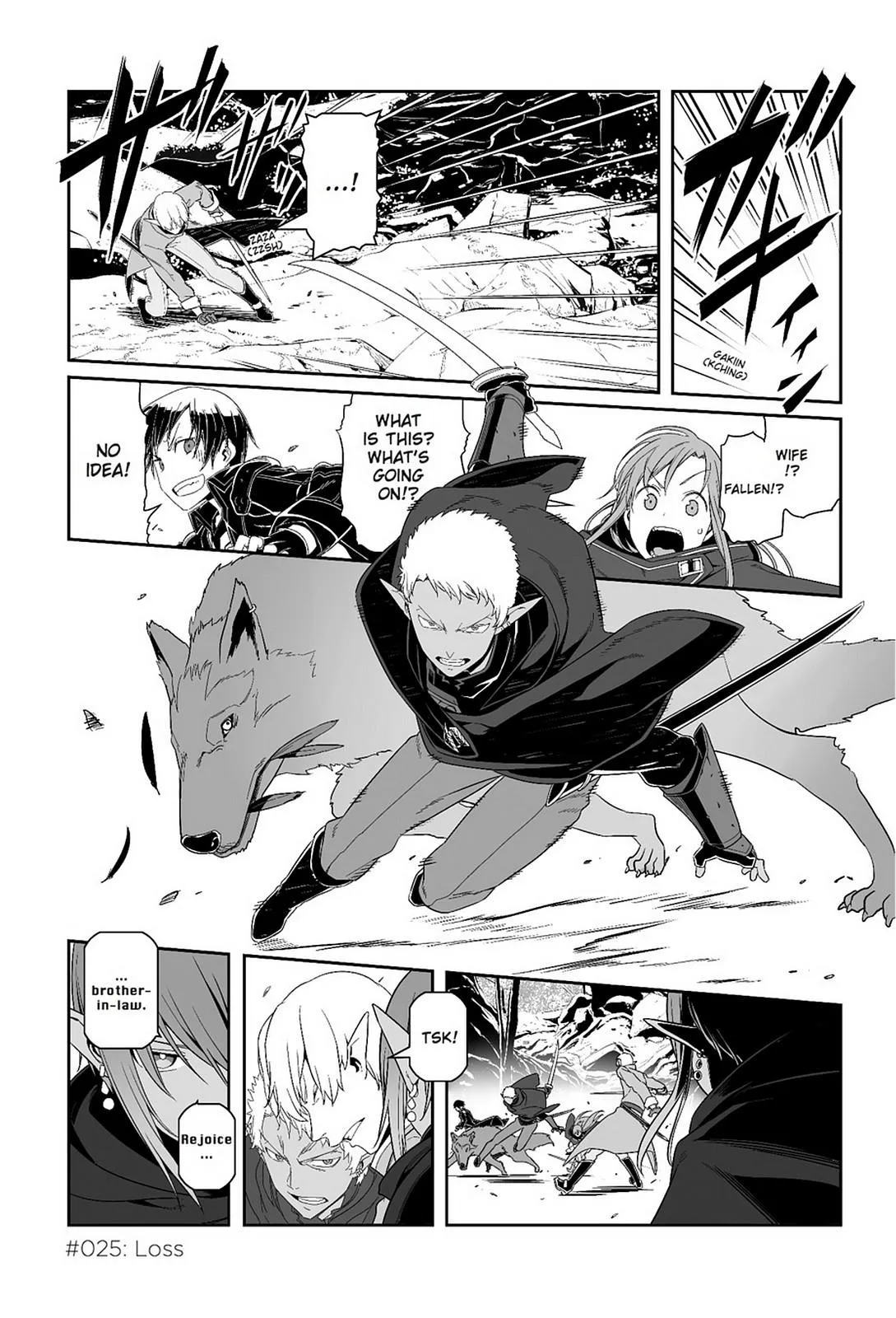 Sword Art Online - Progressive Chapter 25 page 1 - 