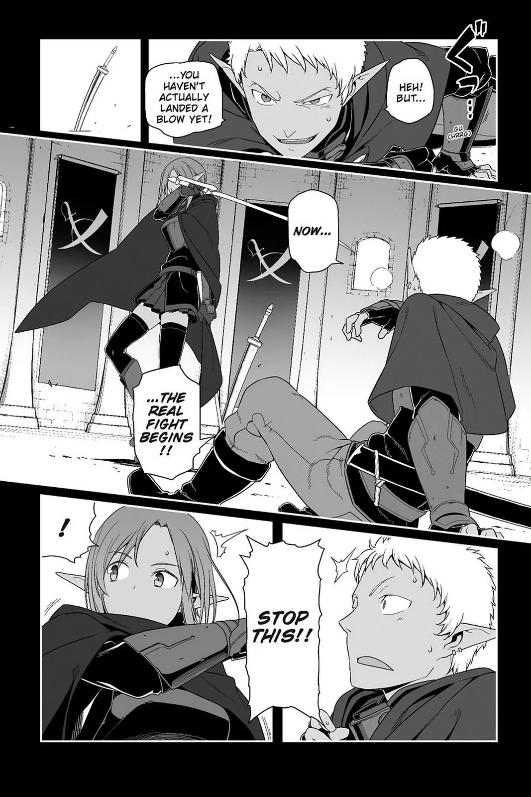 Sword Art Online - Progressive Chapter 25 page 13 - 