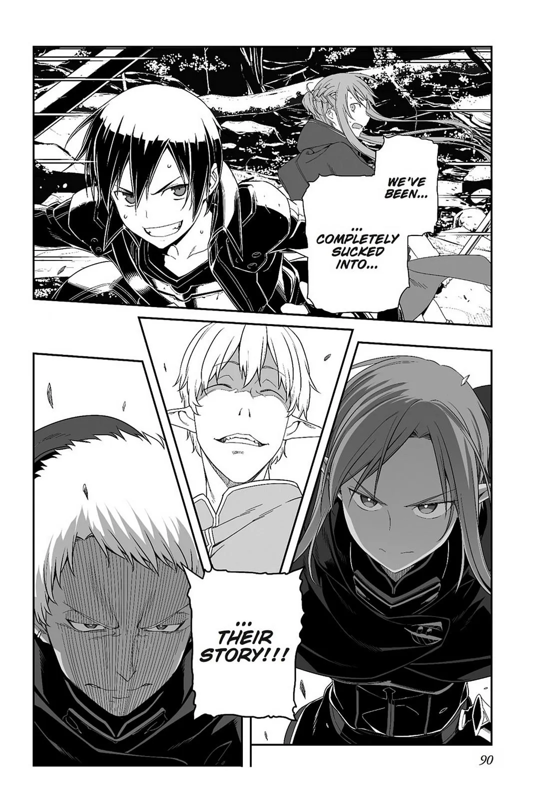 Sword Art Online - Progressive Chapter 25 page 30 - 