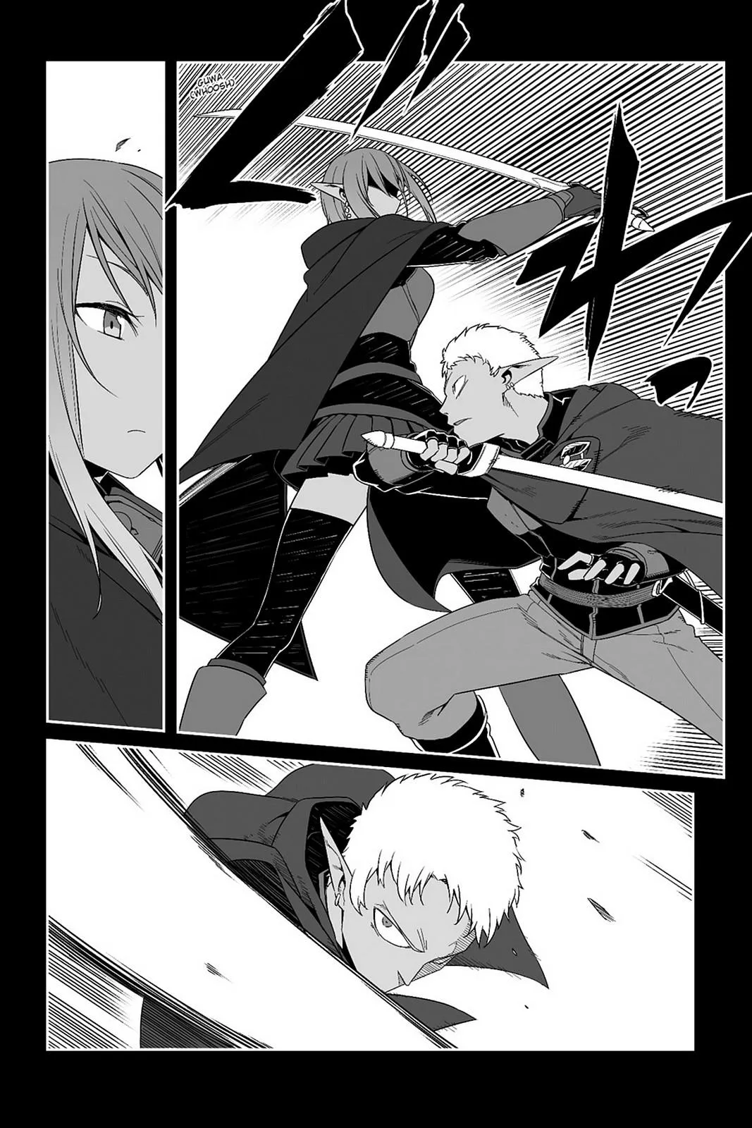 Sword Art Online - Progressive Chapter 25 page 4 - 