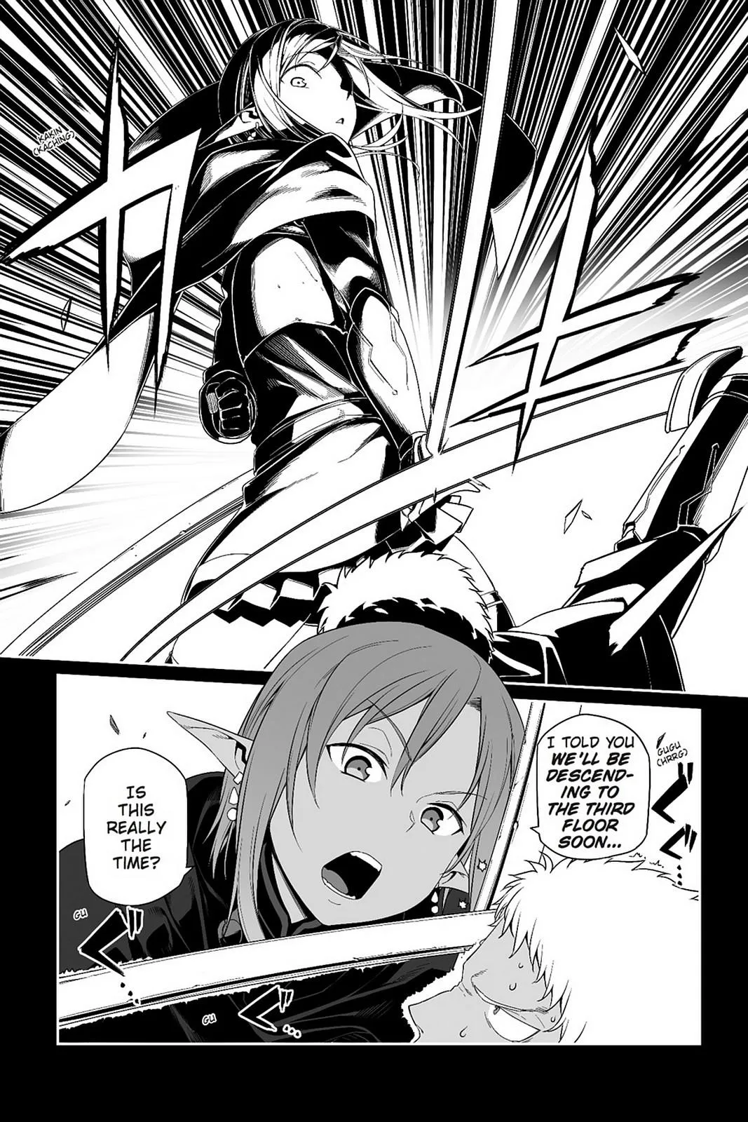 Sword Art Online - Progressive Chapter 25 page 5 - 