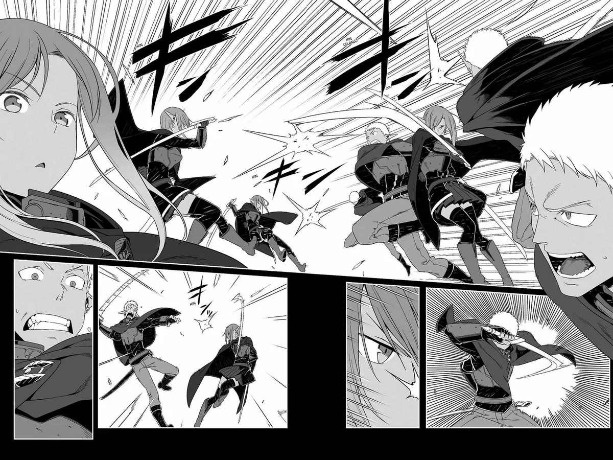 Sword Art Online - Progressive Chapter 25 page 8 - 