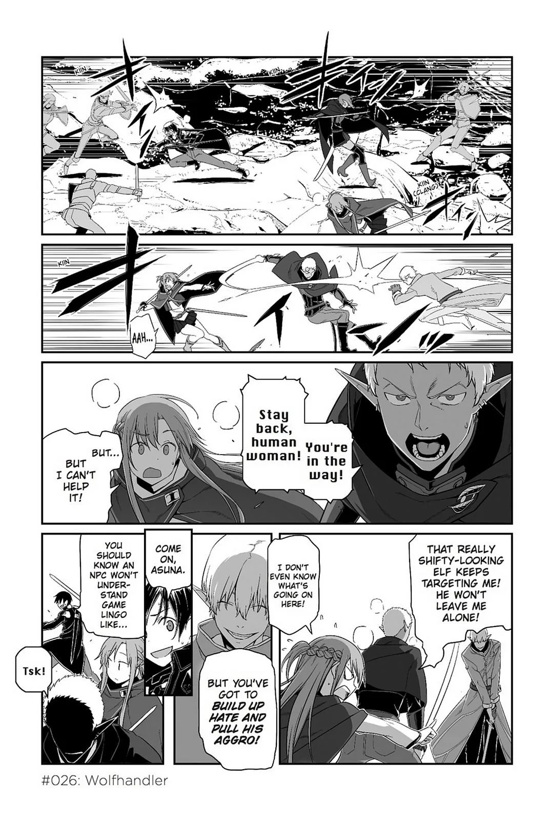 Sword Art Online - Progressive Chapter 26 page 1 - 