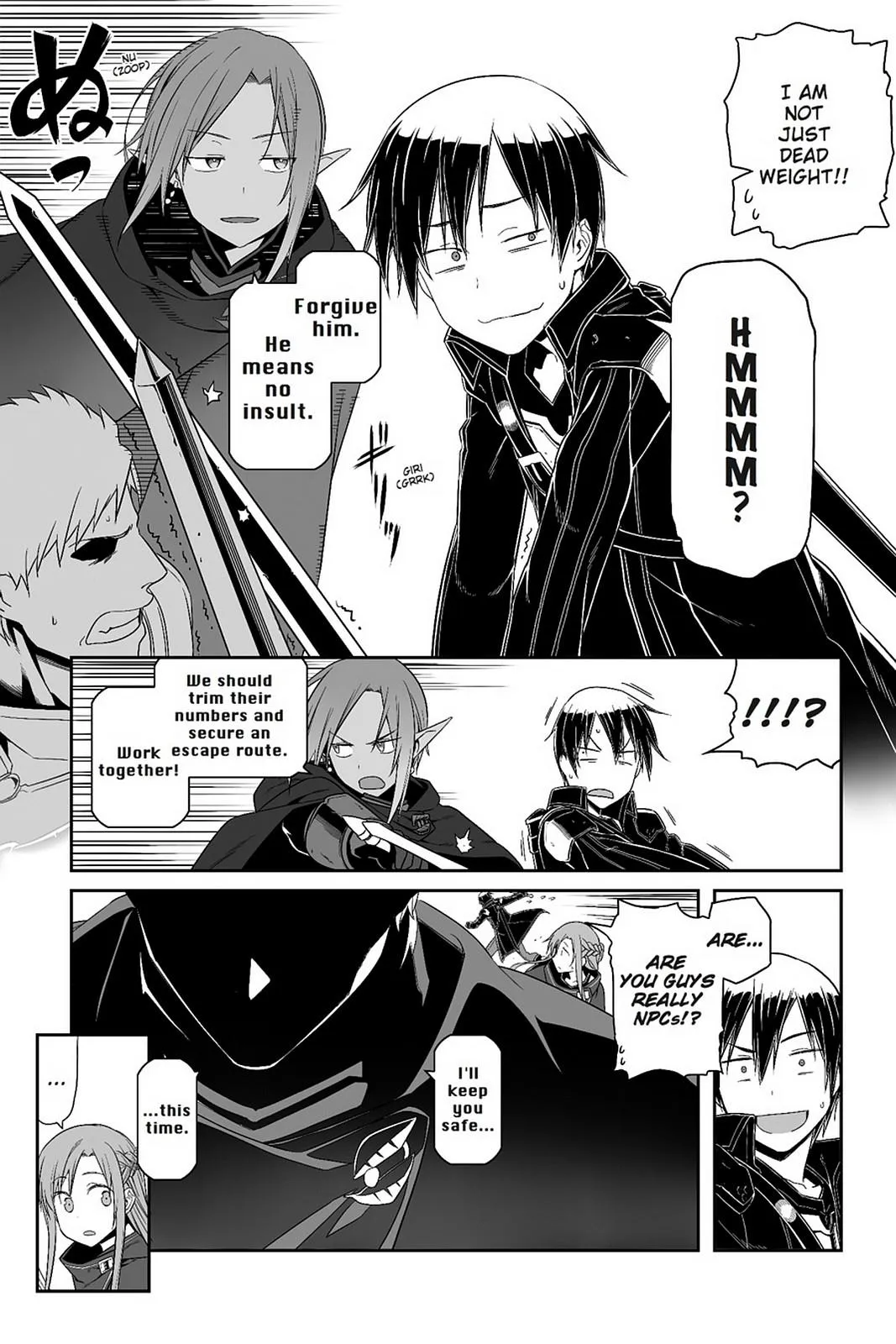 Sword Art Online - Progressive Chapter 26 page 3 - 