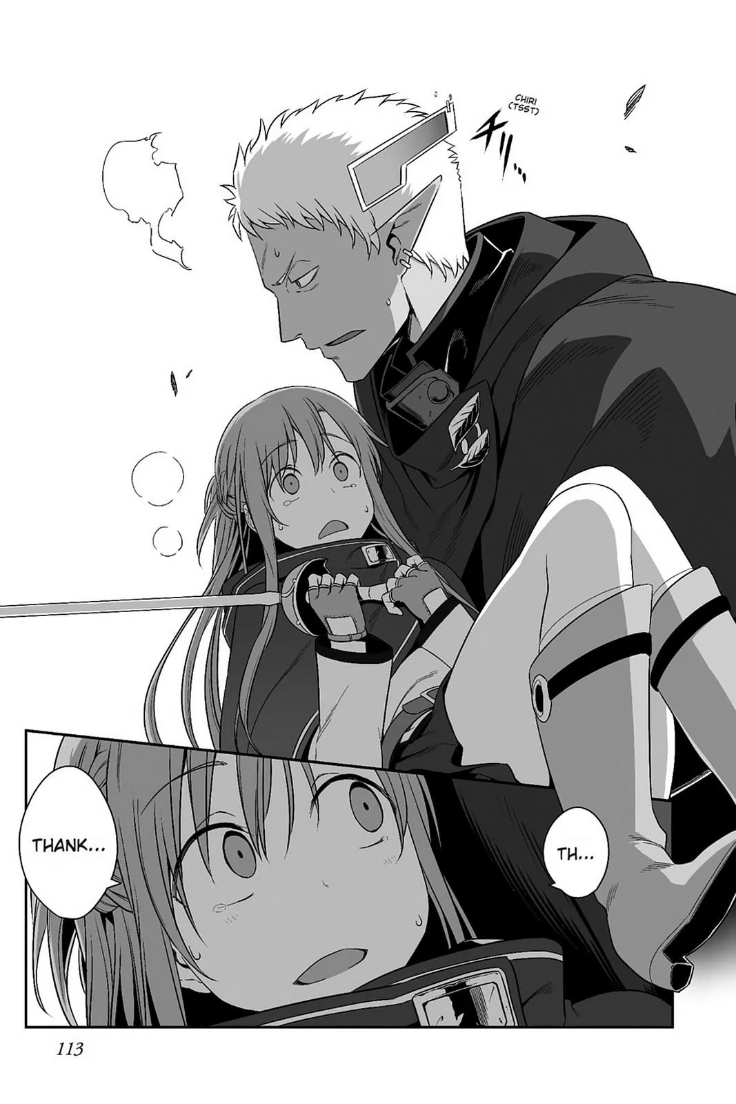 Sword Art Online - Progressive Chapter 26 page 23 - 