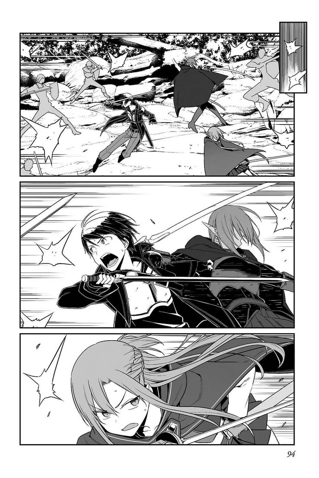 Sword Art Online - Progressive Chapter 26 page 4 - 