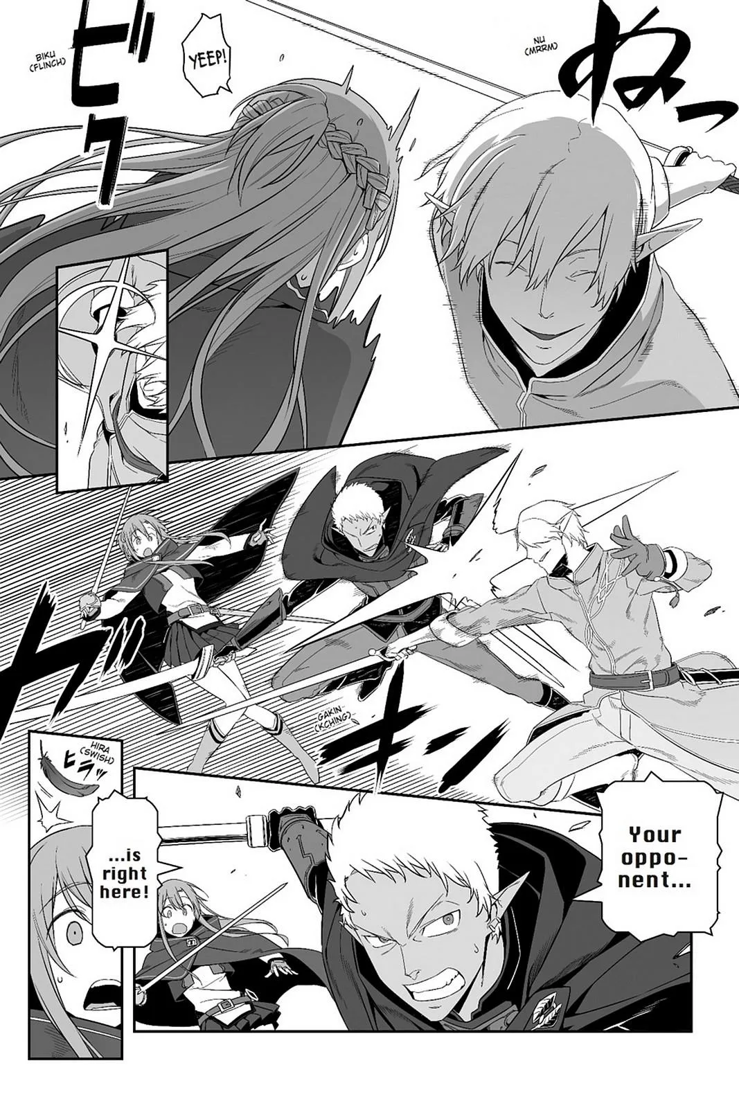 Sword Art Online - Progressive Chapter 26 page 5 - 