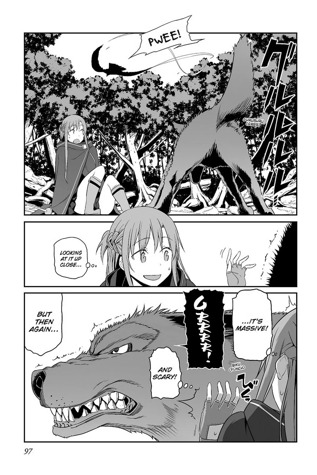 Sword Art Online - Progressive Chapter 26 page 7 - 