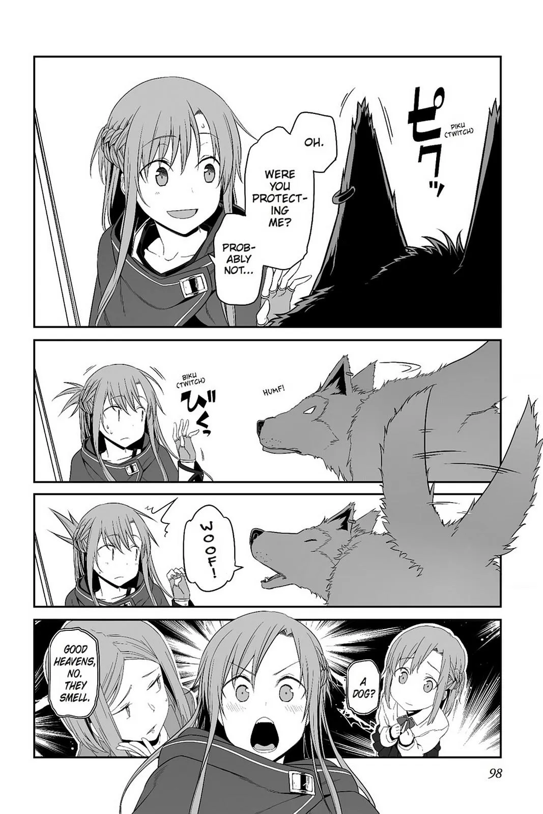 Sword Art Online - Progressive Chapter 26 page 8 - 