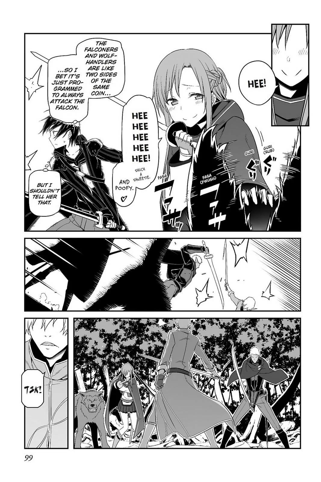 Sword Art Online - Progressive Chapter 26 page 9 - 