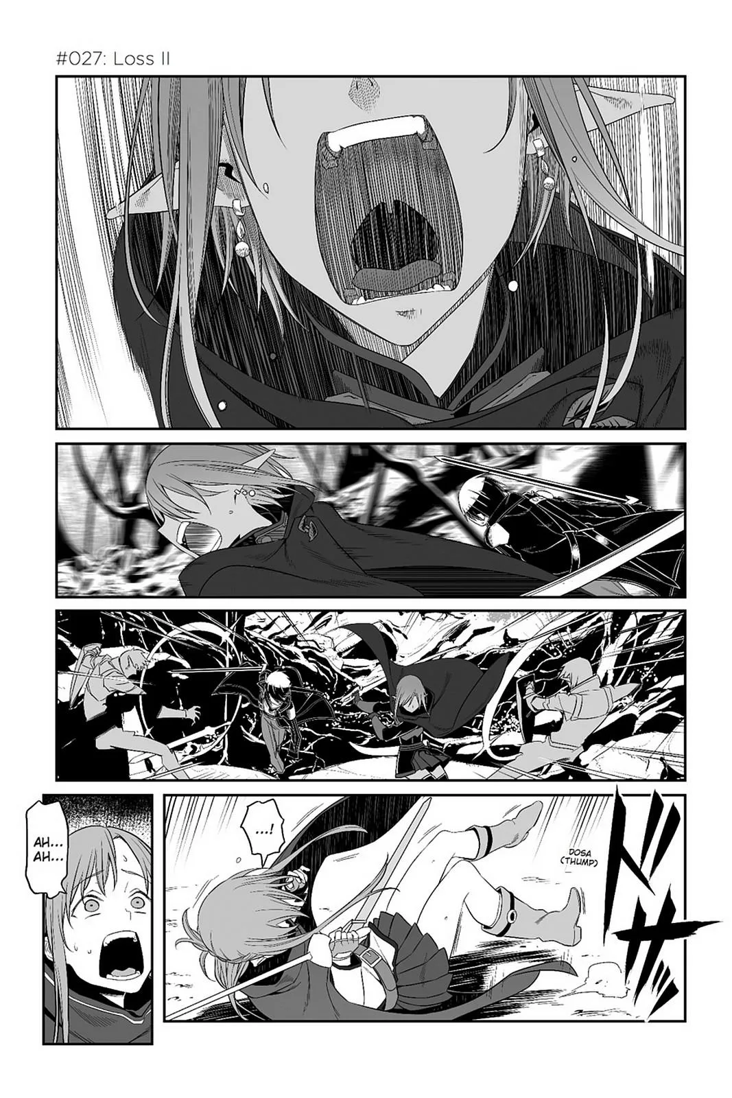 Sword Art Online - Progressive Chapter 27 page 1 - 