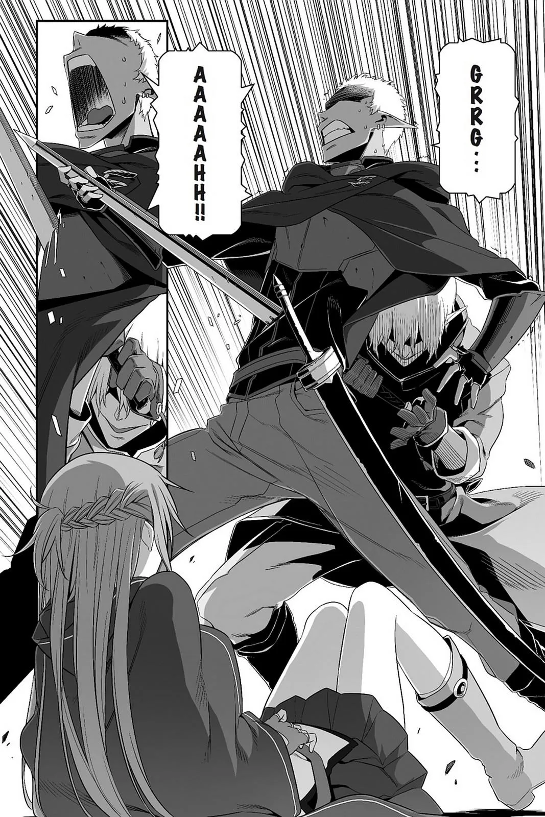 Sword Art Online - Progressive Chapter 27 page 2 - 