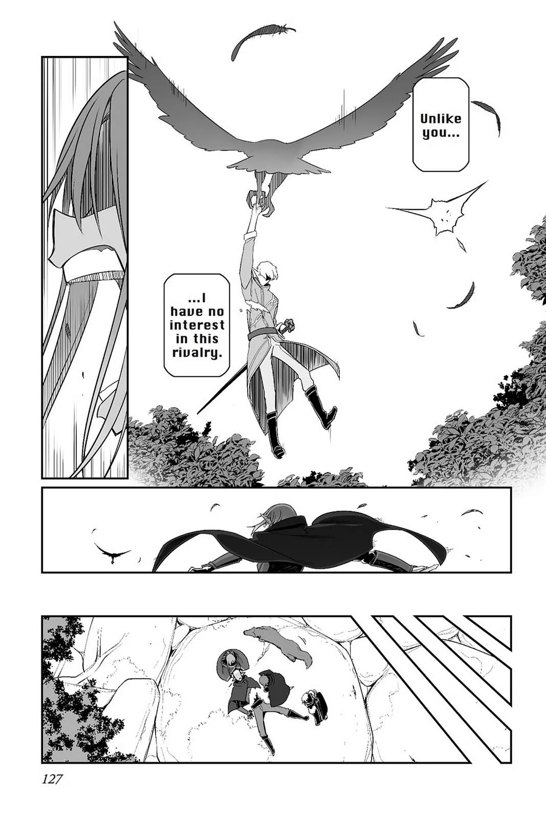 Sword Art Online - Progressive Chapter 27 page 11 - 