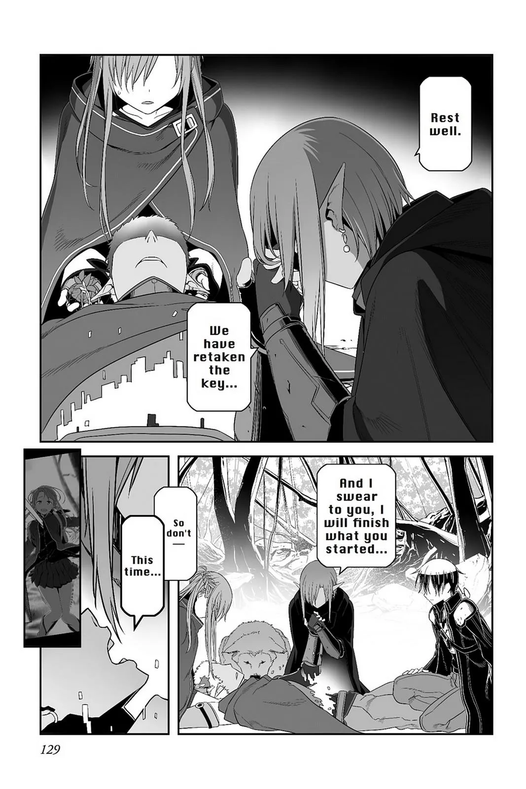 Sword Art Online - Progressive Chapter 27 page 13 - 