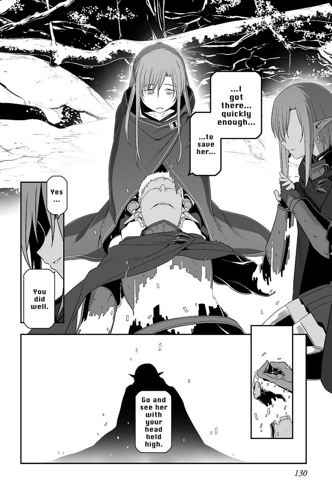 Sword Art Online - Progressive Chapter 27 page 14 - 