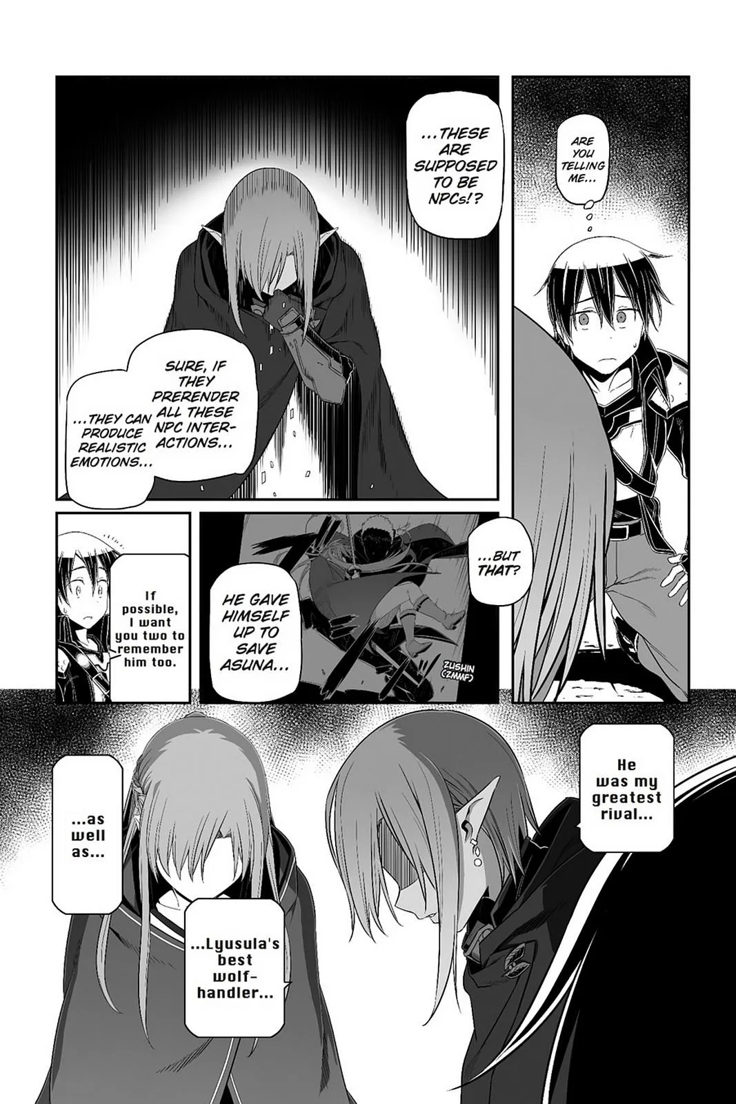 Sword Art Online - Progressive Chapter 27 page 15 - 