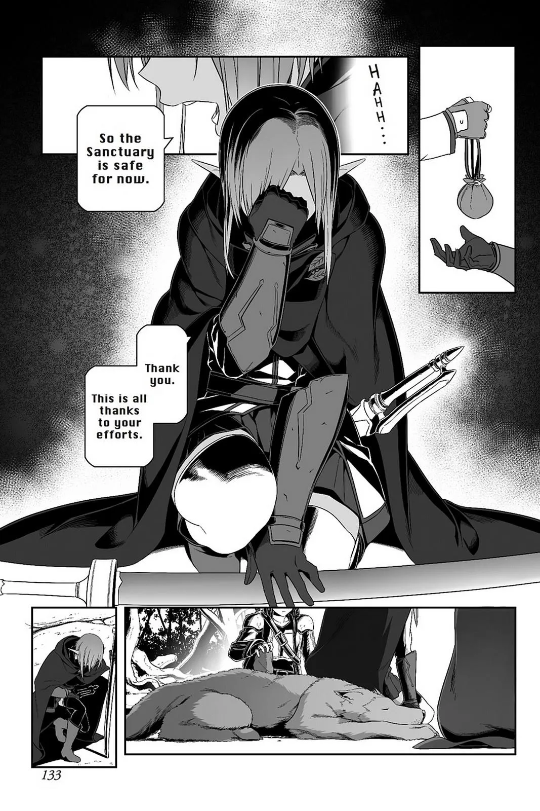 Sword Art Online - Progressive Chapter 27 page 17 - 