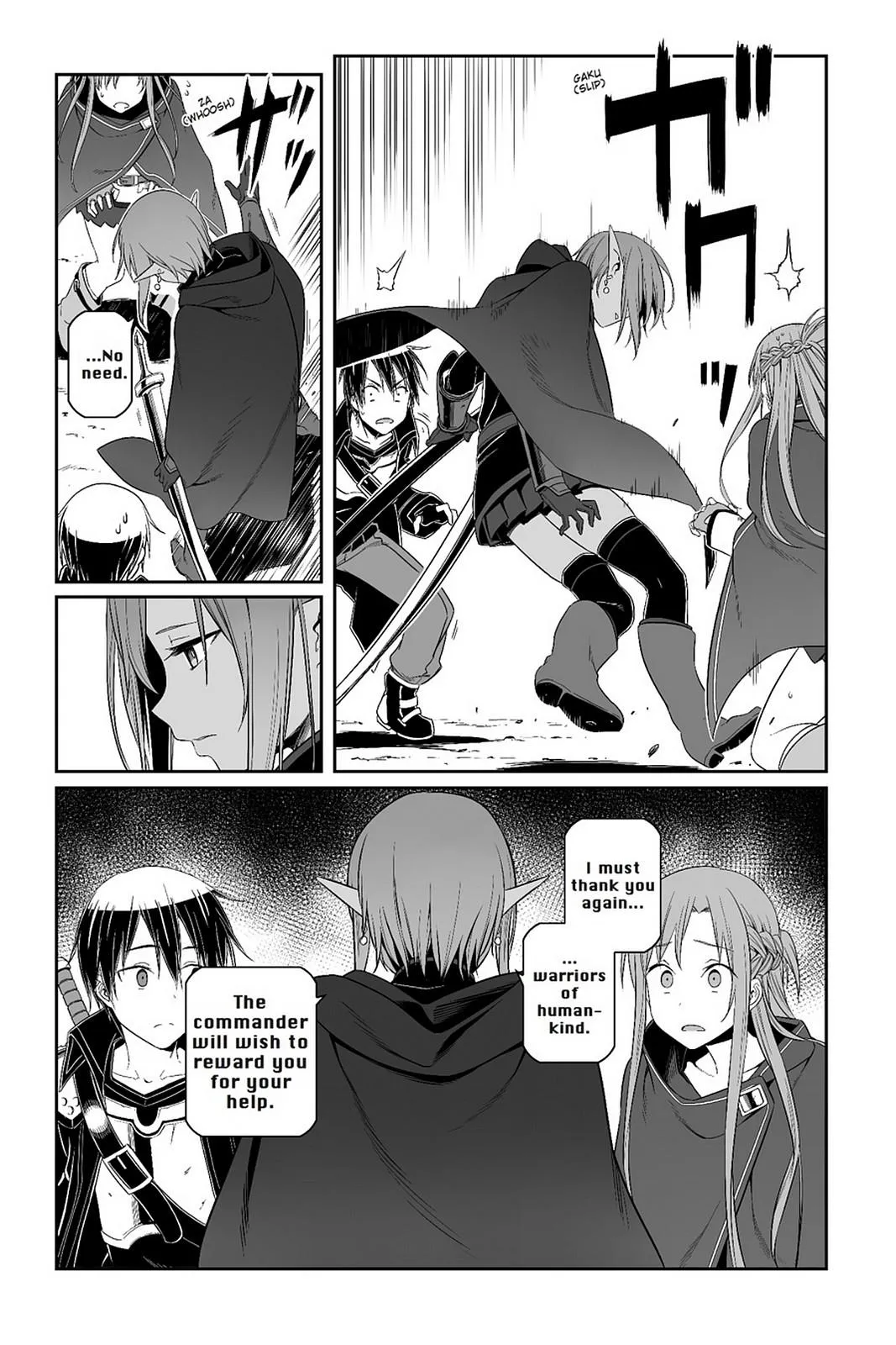 Sword Art Online - Progressive Chapter 27 page 18 - 