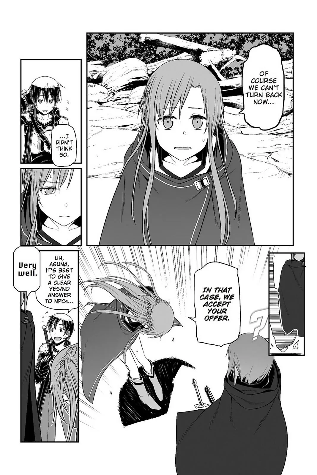 Sword Art Online - Progressive Chapter 27 page 20 - 