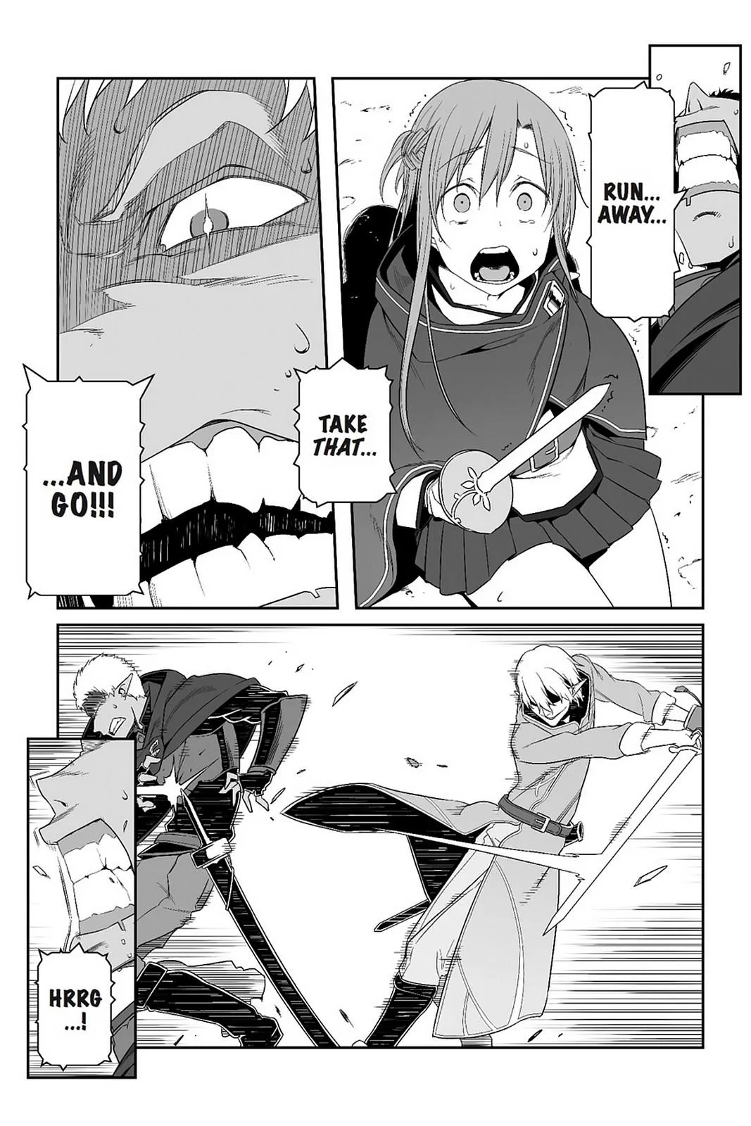 Sword Art Online - Progressive Chapter 27 page 3 - 