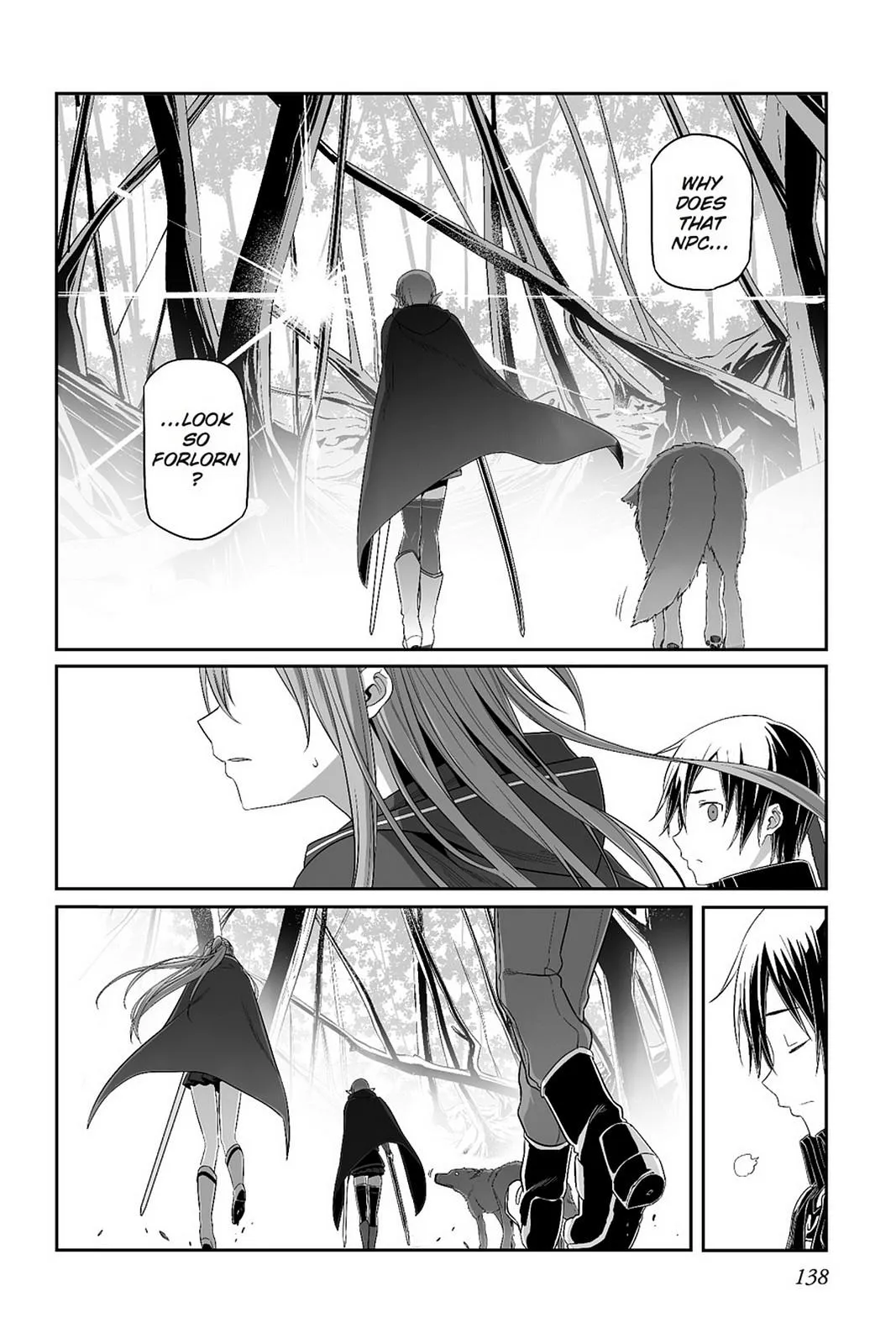 Sword Art Online - Progressive Chapter 27 page 22 - 