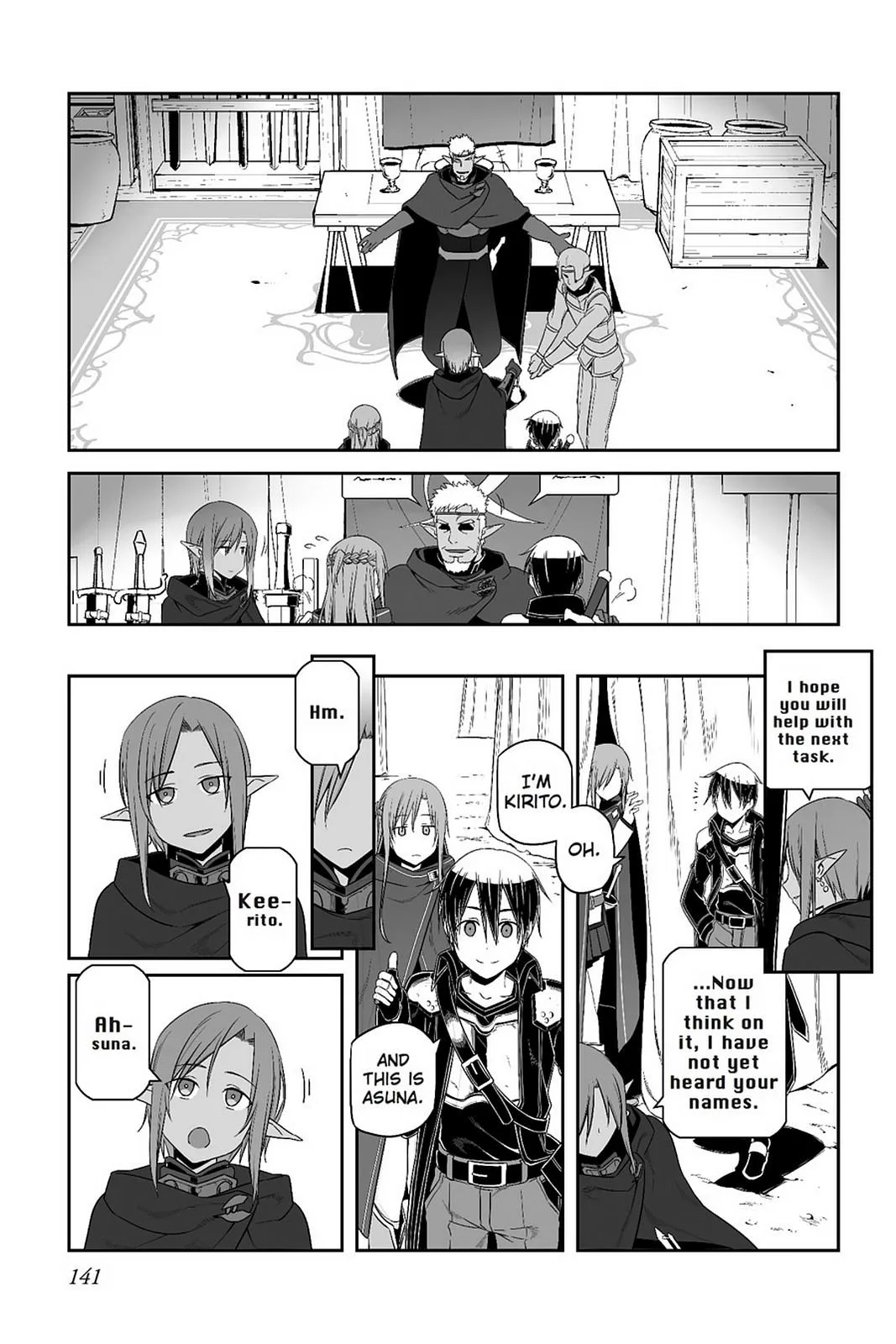 Sword Art Online - Progressive Chapter 27 page 25 - 