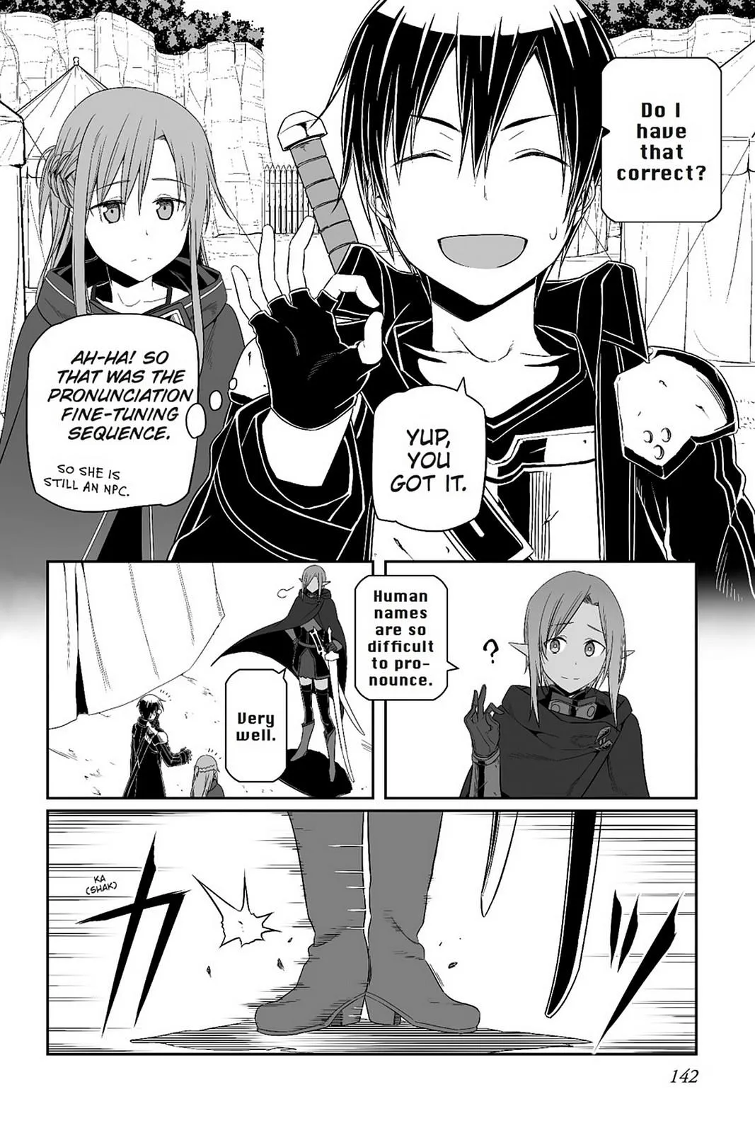 Sword Art Online - Progressive Chapter 27 page 26 - 