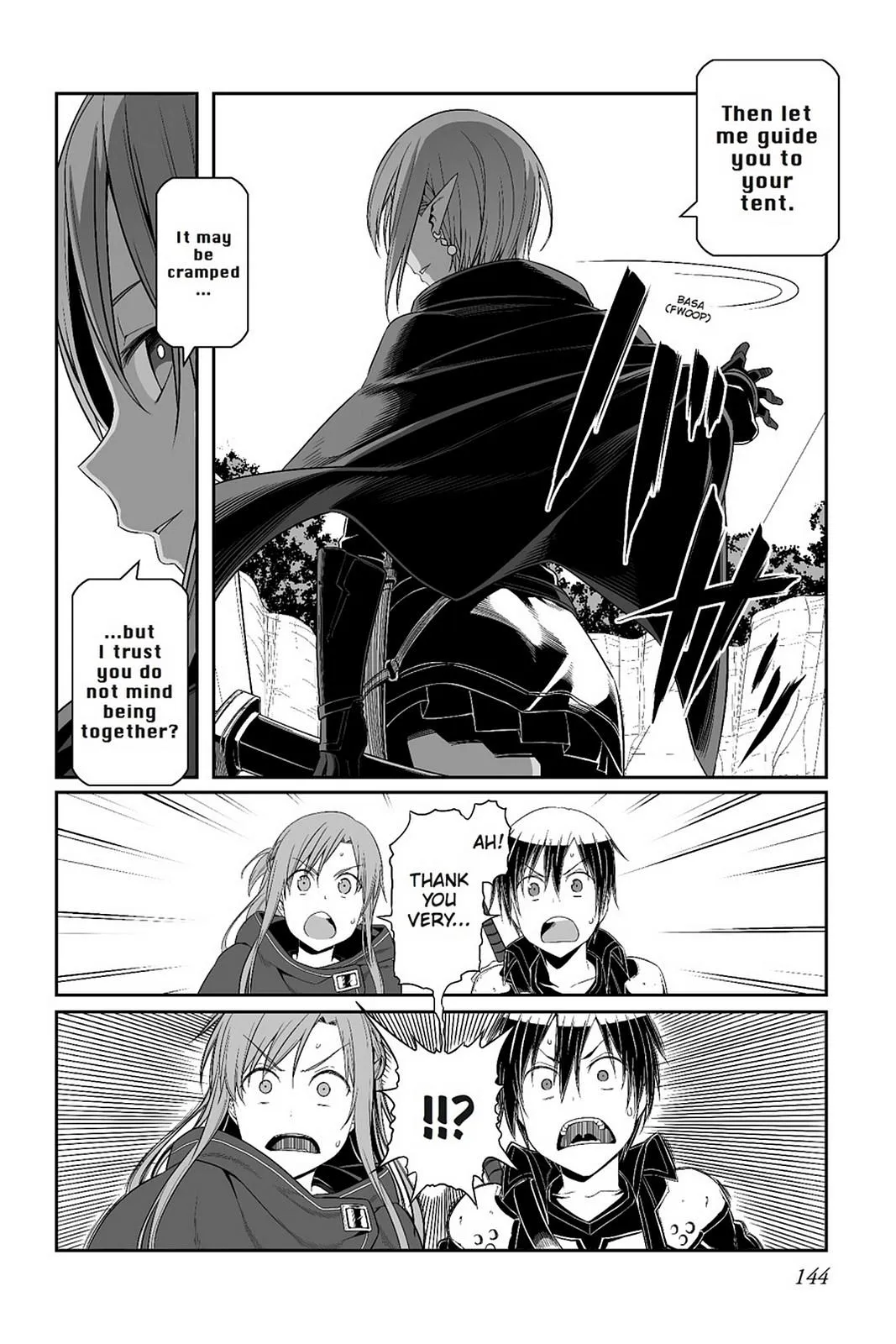 Sword Art Online - Progressive Chapter 27 page 28 - 