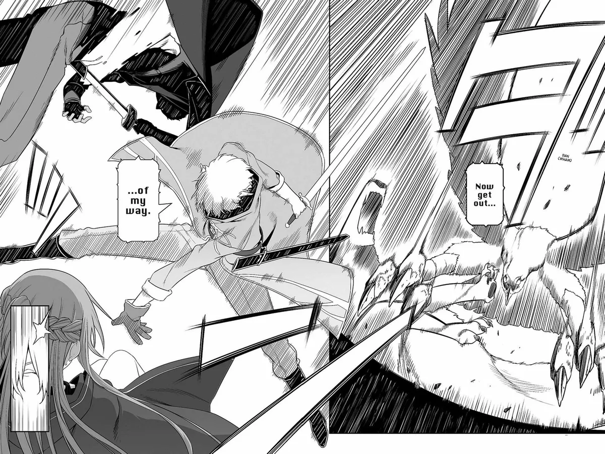 Sword Art Online - Progressive Chapter 27 page 6 - 