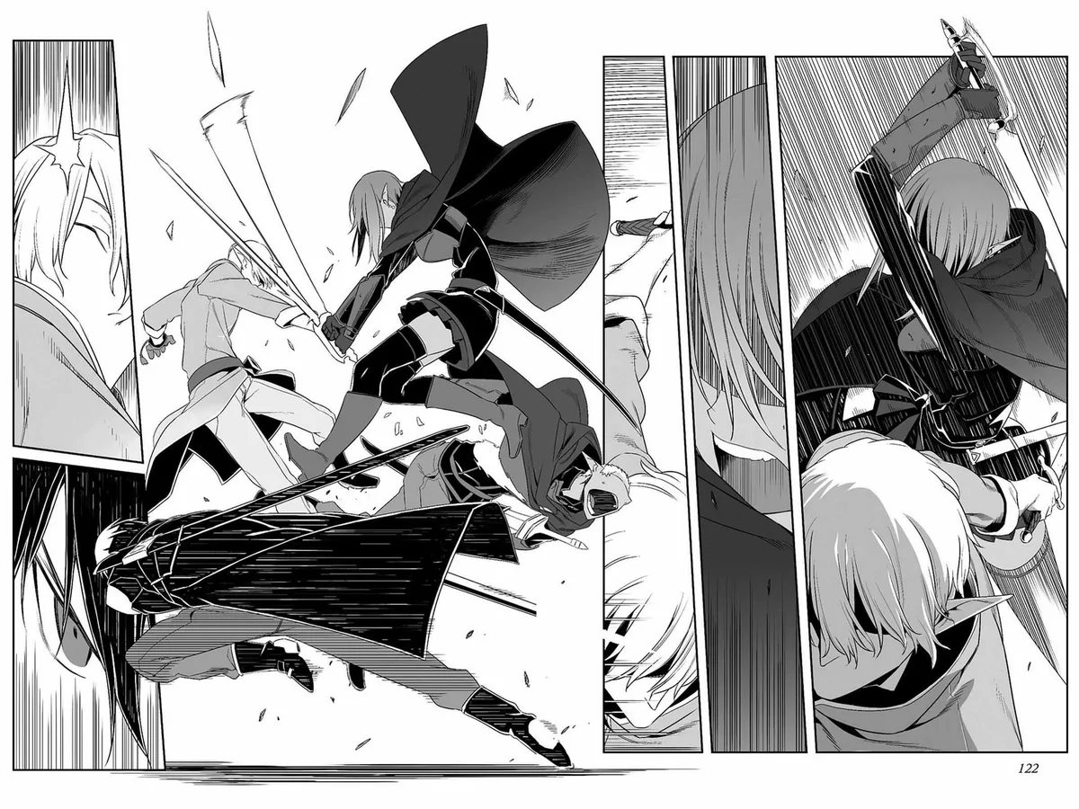 Sword Art Online - Progressive Chapter 27 page 7 - 